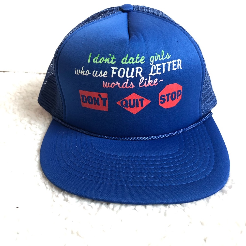I Don’t Date Trucker Hat